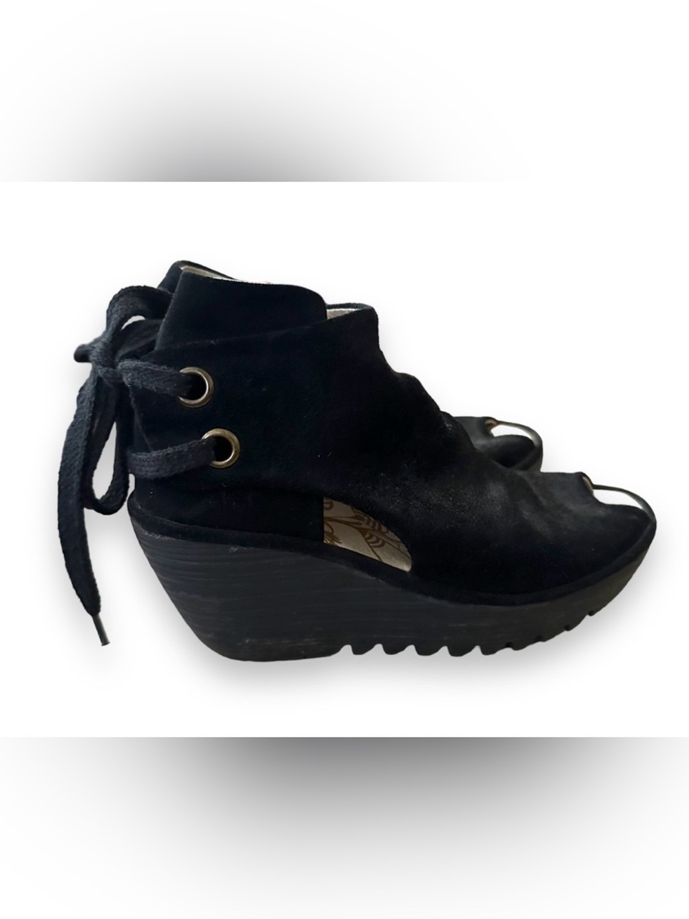 Fly London Yema Black